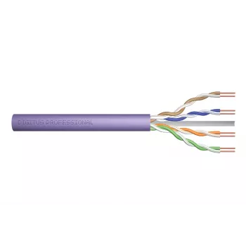 Tīkla kabelis Digitus Cat.6 U/UTP 305m violets