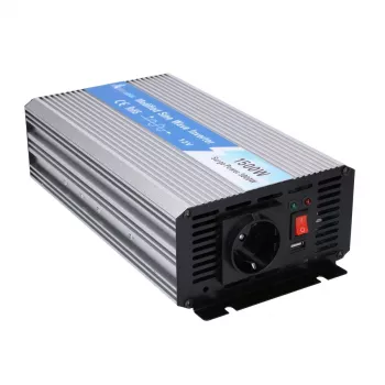 Extralink Sprieguma pārveidotājs 12V - 230V, 1500W, modificēts sinuss OPIM-1500W