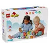 Konstruktors LEGO DUPLO 10421 ABC Kravas Auto, 36 gab., 2 minifigūras, vecumam no 2+ gadiem, izmēri 110×140×70 mm