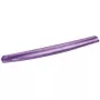 Fellowes Gel Crystal - Plaukstas balsta spilvens tastatūrai - Violeta (91437)