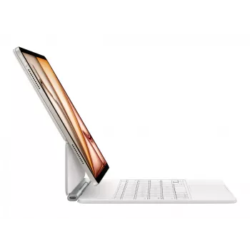 Apple Magic Keyboard QWERTY Angļu Balts ar Skārienpaliktni