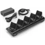 Zebra CRD-MPM-5SCHGUK1-01 mobilā printera dokstacija, melna