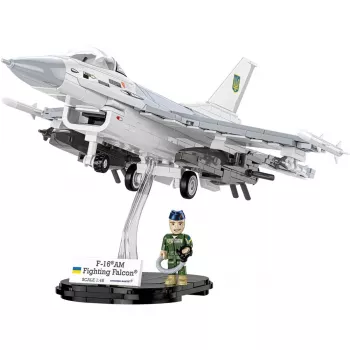 Būvbloķēšanas komplekts COBI F-16AM Fighting Falcon 500 gab.