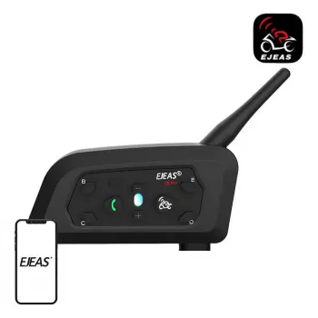 Motocikla starpsavienojums EJEAS V6PRO+