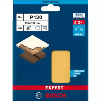 Bosch 2 608 900 893 slīpēšanas lapa koka apstrādei