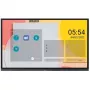 Sharp PN-L752B interaktīvā tāfele 190,5 cm (75 collas) 3840 x 2160 pikseļi Skārienjūtīgs Melna