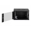 Sienas stiprināms 19 collu skapis DIGITUS Dynamic-N DN-37101 — 7U, 600x450 mm, IP20, slēdzams, neizjauktā veidā