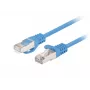 Lanberg PCF6-20CC-0025-B tīkla kabelis zils 0,25 m Cat6 U/UTP