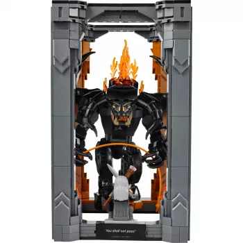 LEGO ICONS 10367 Gredzenu Pavēlnieks: Balroga Grāmatplaukta Nīša