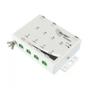 Elektriskais relejs ALLNET ALL4427 Balts