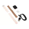 Viedpulkstenis X16 Bluetooth rozā