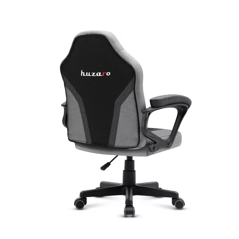 Bērnu spēļu krēsls Huzaro HZ-Ranger 1.0 Pelēks Siets, pelēks un melns