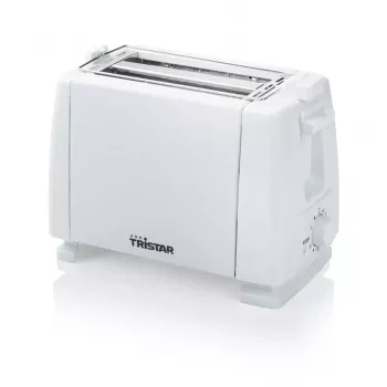 Tristar BR-1009 Toaster Balts 650W 2 Slotītes