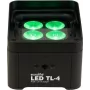 LED mazgāšanas gaisma EUROLITE TL-4 QCL RGB+UV — 4-in-1 RGB+UV gaismas diodes skatuves un pasākumu apgaismojumam