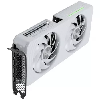 Videokarte Palit GeForce RTX 5060 Ti White OC — GeForce RTX 5060 Ti, 16 GB GDDR7, 128 bitu, PCIe 5.0, 2407 MHz