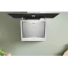 Sienas nosūcējs Bosch DWK65DK20, 590×325×690 mm, 550 m³/h, 3 ātrumi, 62 dB, balts, alumīnija tauku filtrs