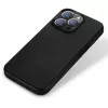 nevox StyleShell PRO MagSafe ādas maciņš iPhone 16 Pro Max sch