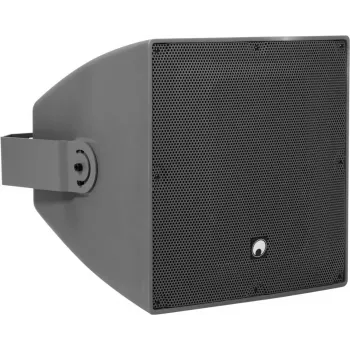 Griestu/uzstādīšanas skaļrunis Omnitronic ODX-215TM 100V, tumši pelēks