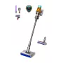 Dyson V12 Submarine 3-in-1 stick putekļsūcējs, akumulatora, sausā un mitrā tīrīšana, HEPA, bezmaiss, 0,35 L, niķelis, dzeltens