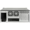 Rack Server korpuss Inter-Tech 4U-K-439L Melns
