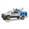Auto Dodge RAM 2500 Serviss ar Rotējošo Gaismu BRUDER 02509