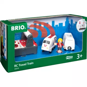 BRIO Remote Control Travel Train