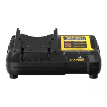 DeWalt DCB1104-QW lādētājs 10.8V un 14.4V litija jonu akumulatoriem, kompakts dizains