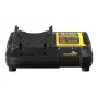 DeWalt DCB1104-QW lādētājs 10.8V un 14.4V litija jonu akumulatoriem, kompakts dizains