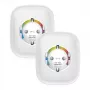 Gosund SP1-HE WiFi viedā kontaktligzda divu komplekts, HomeKit saderīga, 16A, 2 gab.