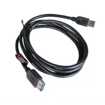 USB 3.0 pagarinātājkabelis Akasa AK-CBUB02-15BK 1,5m Melns