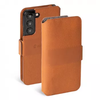 Folio maciņš Krusell Galaxy S22+ 16.8 cm Brūns