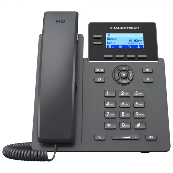 IP telefons Grandstream Networks GRP2602G Melns