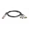 Digitus 40G QSFP+ uz 4x SFP+ tiešā pieslēguma kabelis 3m
