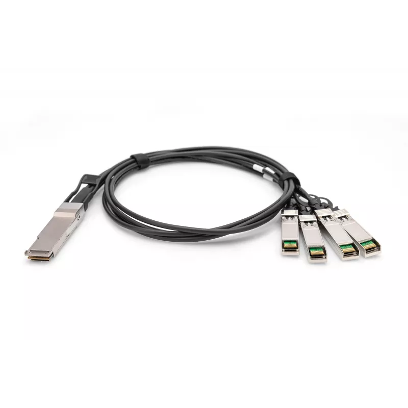 Digitus 40G QSFP+ uz 4x SFP+ tiešā pieslēguma kabelis 3m