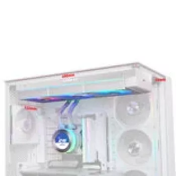 Lian Li Hydroshift II LCD 360CL ARGB AiO balts