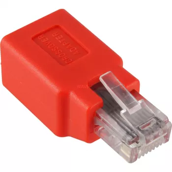 Wentronic Goobay CAT 5e RJ45 savienotājs/kroplis, krosovers – tīkliem līdz 100 MHz (68912)