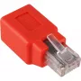 Wentronic Goobay CAT 5e RJ45 savienotājs/kroplis, krosovers – tīkliem līdz 100 MHz (68912)