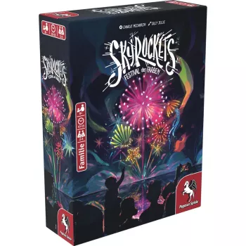 SkyRockets - Festival der Colours, Galda Spēle