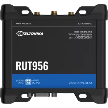 Teltonika RUT956 Industriālais maršrutētājs