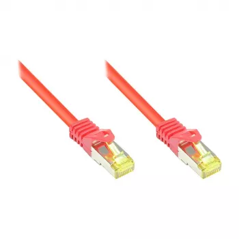 Goodconnections 8070R-020R Ethernet Patch Cable Red