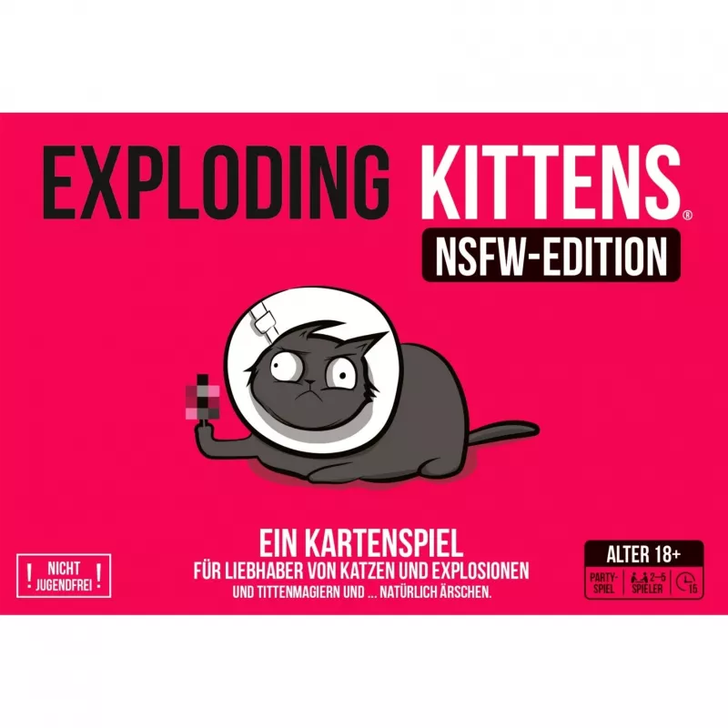 Exploding Kittens - NSFW-Edition, Kāršu spēle