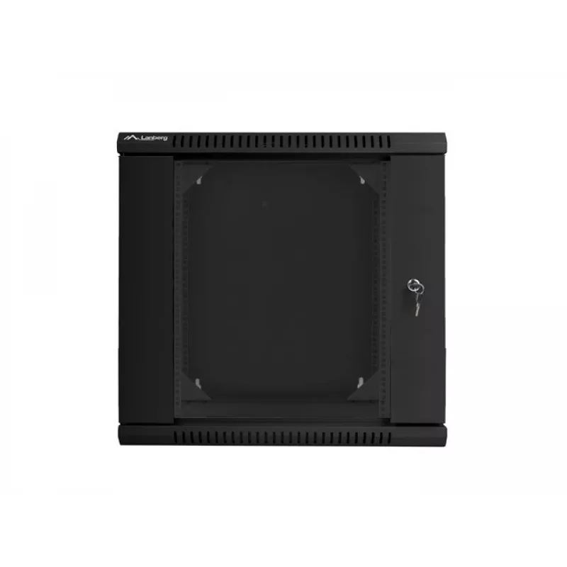 Piekarināms 19 inch 12U skapis LANBERG 600x600 mm melns