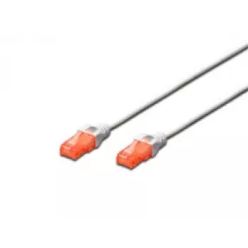 Tīkla kabelis Digitus CAT 6 U/UTP RJ-45 Cat6 3m Balts