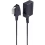 Telefona kabelis ShiverPeaks BS70213 3 m Melns