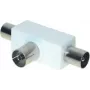 T-Splitter ShiverPeaks 83100 – RF sadalītājs ar 2 spraudņiem uz 1 savienotāju