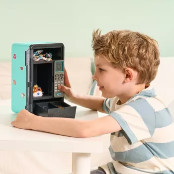 Vtech Kidisecrets dream safe melns, Mācīšanās un izklaide