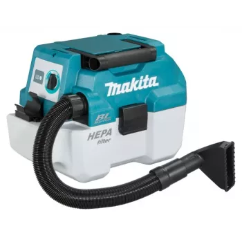 Putekļu sūcējs Makita DVC750LZX1 zils, balts 7.5 L 55 W