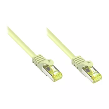 Tīkla kabelis Alcasa Cat. 7 S/FTP RJ-45 10m Pelēks