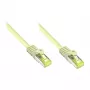 Tīkla kabelis Alcasa Cat. 7 S/FTP RJ-45 10m Pelēks