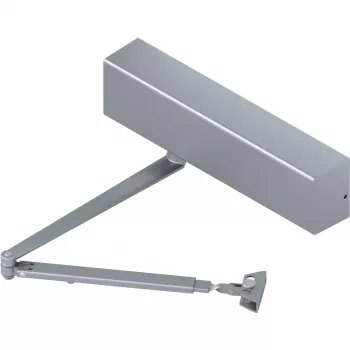 Mehāniskais durvju aizvērējs UBIQUITI UACC-DOORCLOSER ar regulējamu aizvēršanās ātrumu